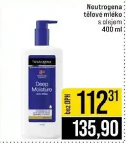 Jip Neutrogena tělové mléko nabídka