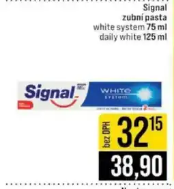 Jip Signal zubní pasta nabídka