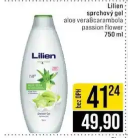 Jip Lilien sprchový gel nabídka