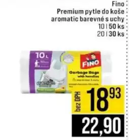 Jip Fino Premium pytle do koše aromatic barevné s uchy nabídka