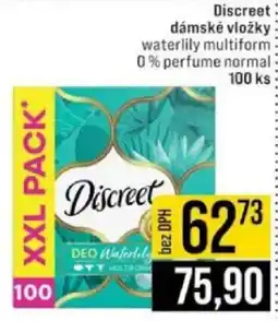 Jip Discreet dámské vložky nabídka