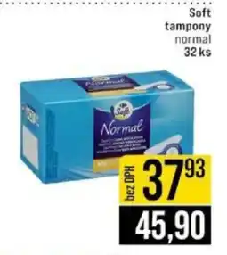 Jip Soft tampony normal nabídka
