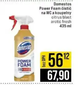 Jip Domestos Power Foam čistič na WC a koupelny nabídka