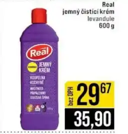 Jip Real jemný čistící krém nabídka