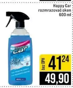 Jip Happy Car rozmrazovač oken nabídka