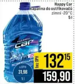 Jip Happy Car kapalina do ostřikovačů nabídka