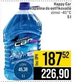 Jip Happy Car kapalina do ostřikovačů nabídka