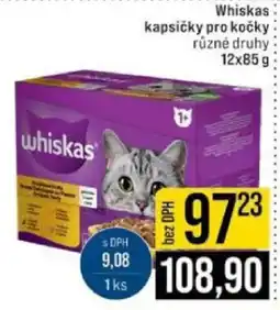 Jip Whiskas kapsičky pro kočky nabídka