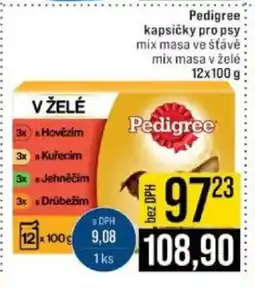 Jip Pedigree kapsičky pro psy nabídka