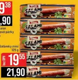 Jip Salámky mini nabídka