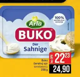 Jip Arla Buko čerstvý sýr nabídka