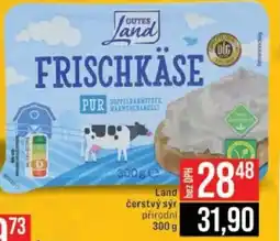 Jip Land čerstvý sýr nabídka