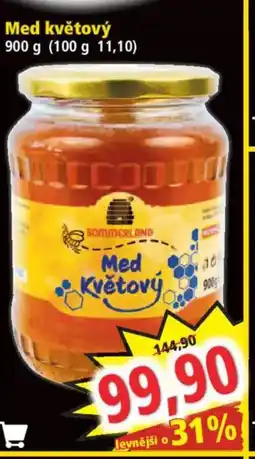 Norma Med květový nabídka