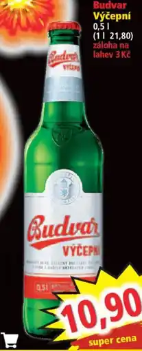 Norma Budvar Výčepní nabídka