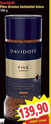 Norma Davidoff Fine Aroma Instantní káva nabídka