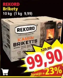 Norma REKORD Brikety nabídka