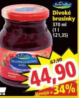 Norma Divoké brusinky nabídka