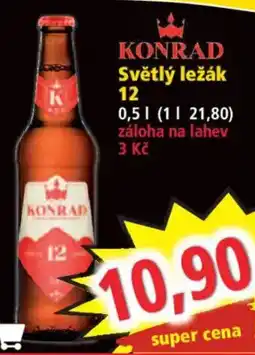 Norma KONRAD Světlý ležák 12 nabídka