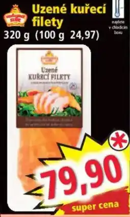 Norma Uzené kuřecí filety nabídka