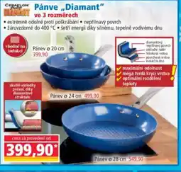 Norma Pánve „Diamant" ve 3 rozměrech nabídka