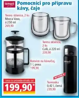 Norma Pomocníci pro přípravu kávy, čaje nabídka