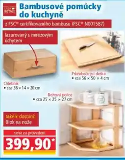Norma Bambusové pomůcky do kuchyně nabídka