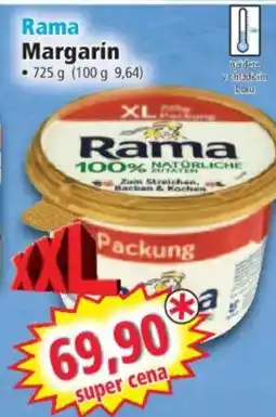Norma Rama Margarin nabídka