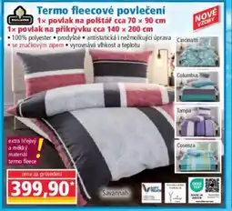 Norma Termo fleecové povlečení nabídka