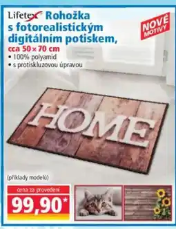 Norma Rohožka s fotorealistickým digitálním potiskem nabídka