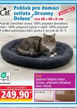 Norma Pelíšek pro domácí Cat zvířata Dreamy Deluxe nabídka