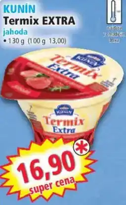 Norma KUNIN Termix EXTRA jahoda nabídka