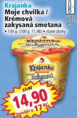Norma Krajanka Moje chvilka / Krémová zakysaná smetana nabídka