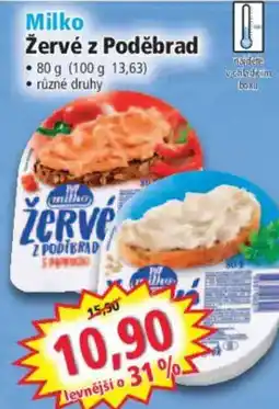 Norma Milko Žervé z Poděbrad nabídka