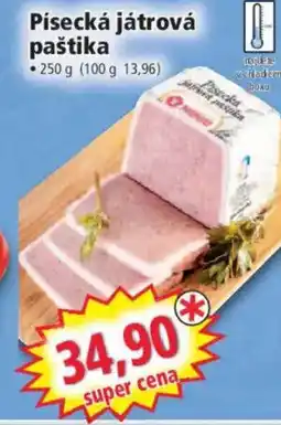 Norma Písecká játrová paštika nabídka