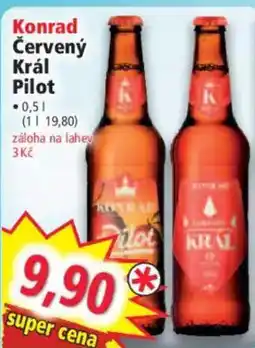 Norma Konrad Červený Král Pilot nabídka