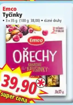 Norma Emco Tyčinky nabídka