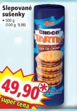 Norma Slepované sušenky nabídka