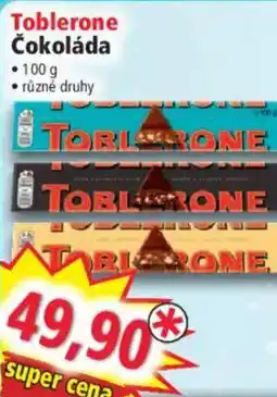 Norma Toblerone Čokoláda nabídka