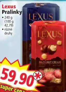 Norma Lexus Pralinky nabídka