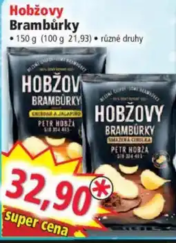 Norma Hobžovy Brambůrky nabídka
