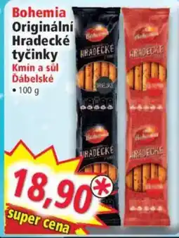 Norma Bohemia Originální Hradecké tyčinky nabídka