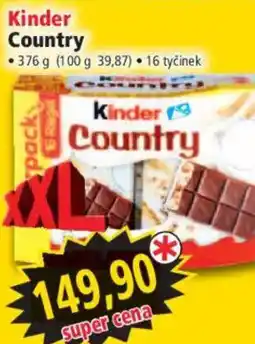 Norma Kinder Country nabídka