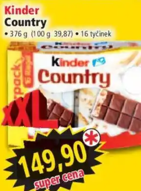 Norma Kinder Country nabídka