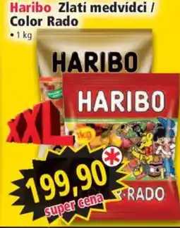 Norma Haribo Zlati medvídci / Color Rado nabídka