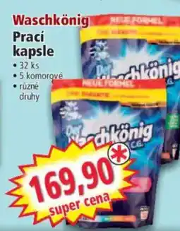 Norma Waschkönig Prací kapsle nabídka