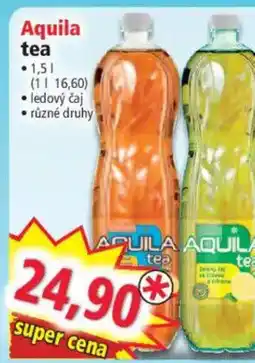 Norma Aquila tea nabídka