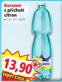 Norma Korunní s příchutí citron nabídka