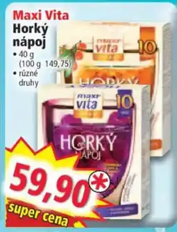 Norma Maxi Vita Horký nápoj nabídka