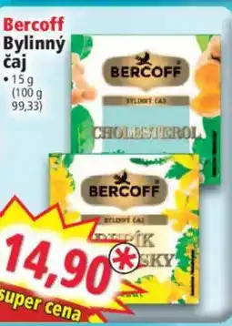 Norma Bercoff Bylinný čaj nabídka