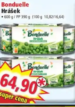 Norma Bonduelle Hrášek nabídka